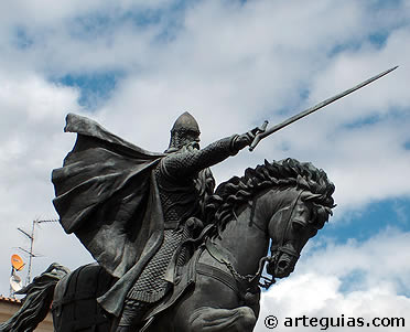 Estatua del Cid