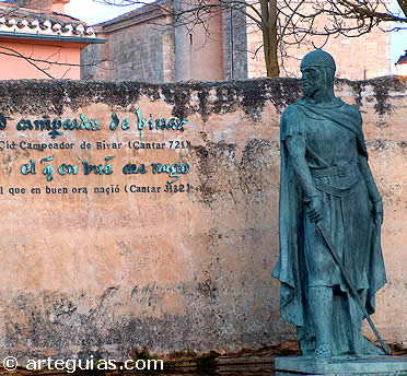 El Cid hist&oacute;rico combatio tanto contra musulmanes como contra cristianos