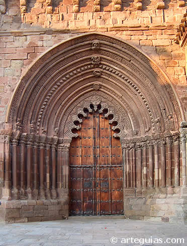 Cirauqui. Camino de Santiago en Navarra