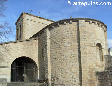 Iglesia de San Emeterio y San Celedonio de Cizur Menor