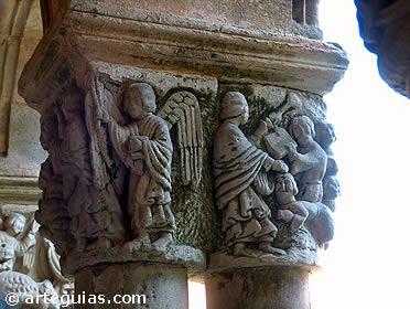 Capitel del claustro