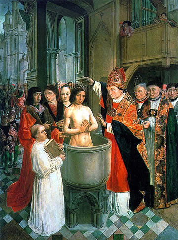 Bautismo de Clodoveo
