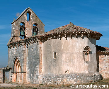 Iglesia de Coj&oacute;bar, Alfoz de Burgos