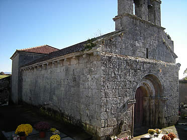 Santa Mar&iacute;a de Couso da Limia desde el noroeste