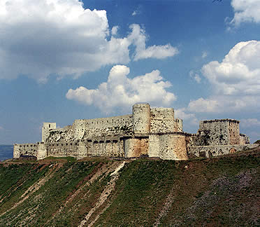 Crac de los Caballeros. Siria