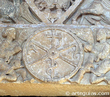 Crism&oacute;n. Virgen de la Pe&ntilde;a, Sep&uacute;lveda