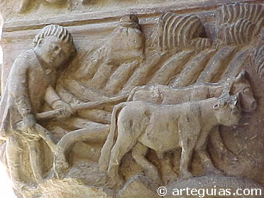 La agricultura era la base de la econom&iacute;a medieval