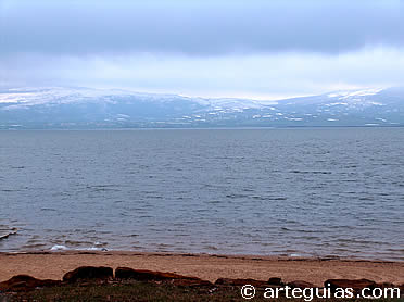 Embalse de Arija. Valle de Valdebezana