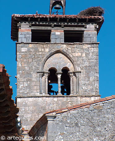Campanario de Espinosa de Cervera