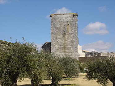 Torre del Castillo de Estepa, Sevilla