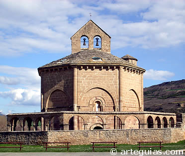 Santa Mar&iacute;a de Eunate