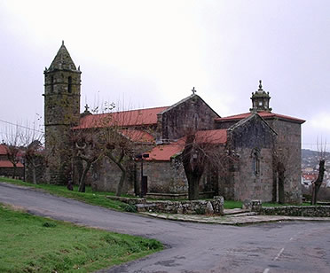 Iglesia de Santa Mar&iacute;a das Areas (Fisterra)