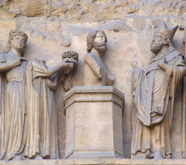 Bautismo de Clodoveo, rey de los francos