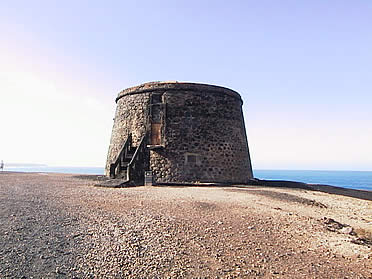 Torre del Tost&oacute;n o del Cotillo, en la isla de Fuerteventura