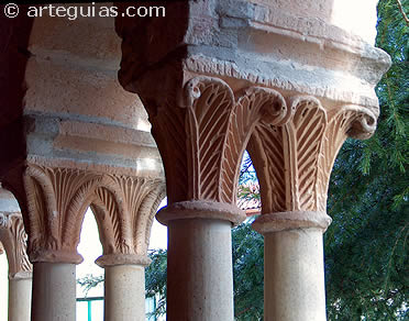 Galer&iacute;a Porticada de Sauca, Guadalajara