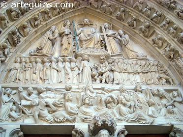 G&oacute;tico en Francia: Notre Dame de Par&iacute;s