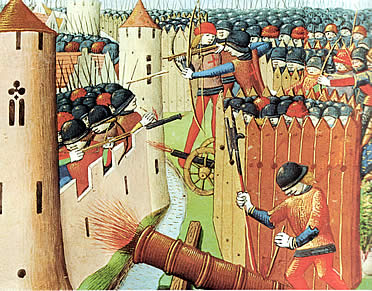 Sitio de Orleans. guerra de los Cien A&ntilde;os