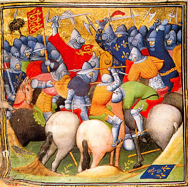 Batalla de Cr&egrave;cy