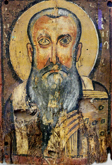 Icono egipcio del siglo VI-VII