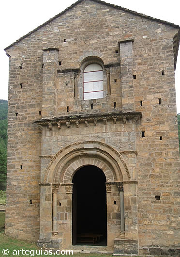 Iglesia de Santa Mar&iacute;a de Iguacel, Huesca