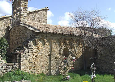 Santa Mar&iacute;a de La Clua