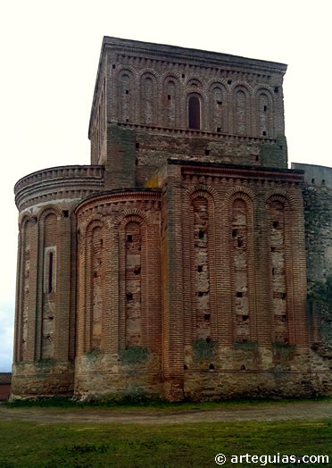 La Lugareja, desde el norte