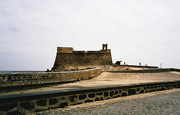 Castillo de San Gabriel, en Arrecife (Lanzarote)