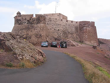 Castillo de Santa B&aacute;rbara