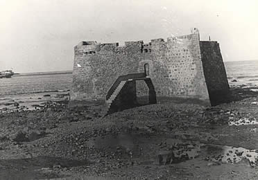 Castillo de Santa Catalina en los a&ntilde;os 20