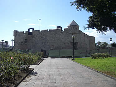 Castillo de la Luz, en Las Palmas de Gran Canaria
