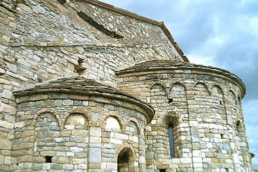 Iglesia parroquial de Llimiana, cabecera