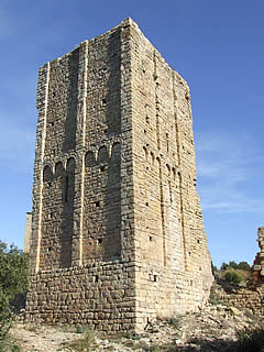 Campanario de la Iglesia de Sant Sadurn&iacute; de Llord&agrave;