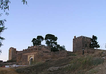Castillo de Luna en Mairena del Alcor