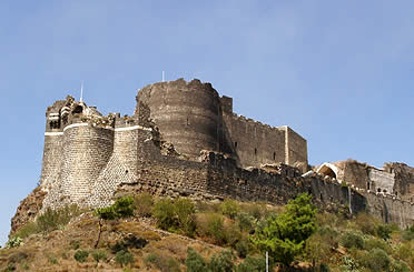 La ciudadela y fortaleza de Margat o Al Markab