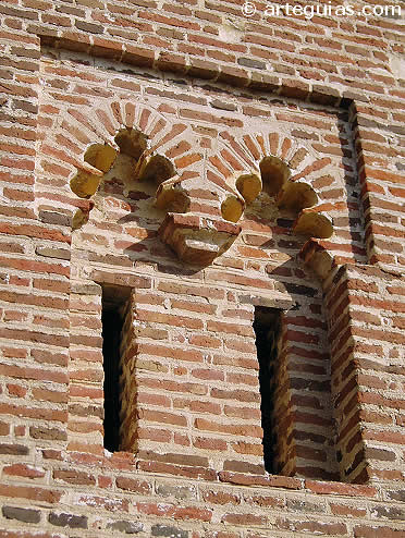 Detalle del alminar