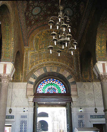Mezquita Omeya de Damasco