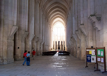 Iglesia del Monasterio de Alcoba&ccedil;a, Portugal