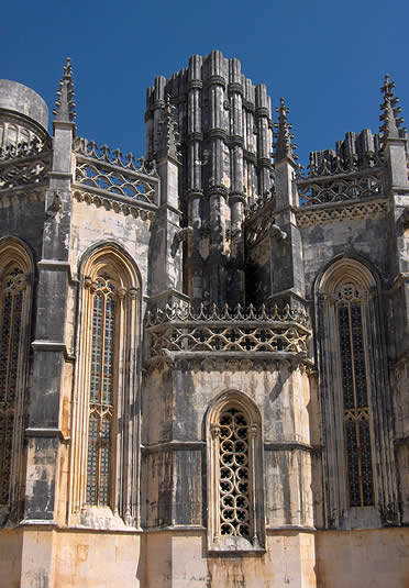 Capillas de Monasterio de Batalha