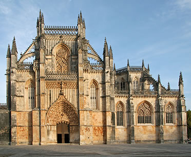 Santa Mar&iacute;a de la Victoria de Batalha, Portugal