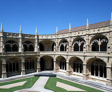 Claustro. Monasterio de los Jer&oacute;nimos de Bel&eacute;n