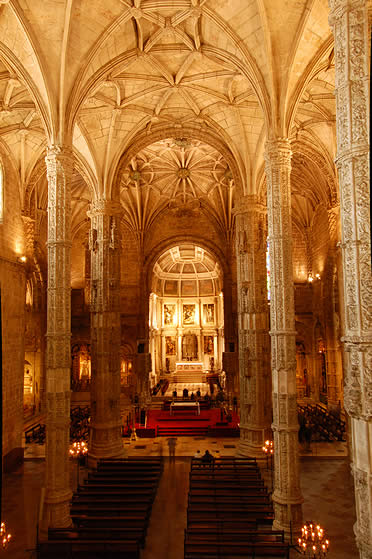 Iglesia del Monasterio de los Jer&oacute;nimos de Bel&eacute;n