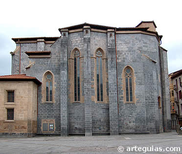 Cabecera de la iglesia