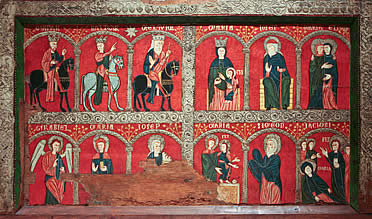 Frontal de Mosoll, hoy en el MNAC de Barcelona