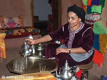 Mujer bereber