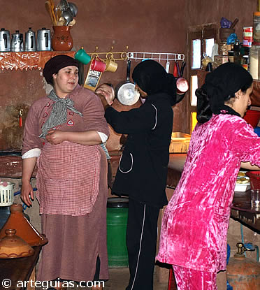 Mujeres bereberes de Marruecos