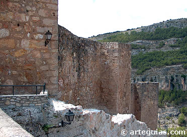 Muralla de Cuenca