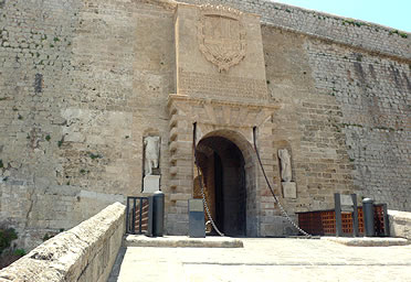 Muralla de Ibiza. Islas Baleares
