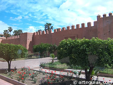 Muralla de Marrakech