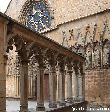 Iglesia de Santa Mar&iacute;a de Olite
