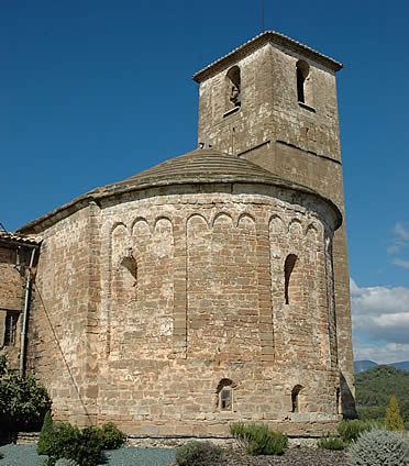 Cabecera lombarda de Sant Esteve d'Olius